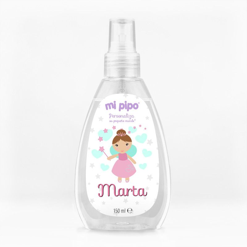 Agua Colonia personalizada Hada 150 ml - Mikeko