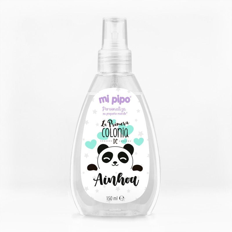 Agua Colonia personalizada La primera Colonia de Panda 150 ml - Mikeko