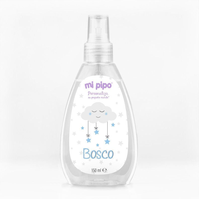 Agua Colonia personalizada Nube Azul 150 ml - Mikeko