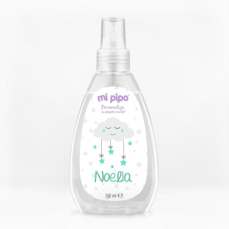 Agua Colonia personalizada Nube Menta 150 ml - Mikeko