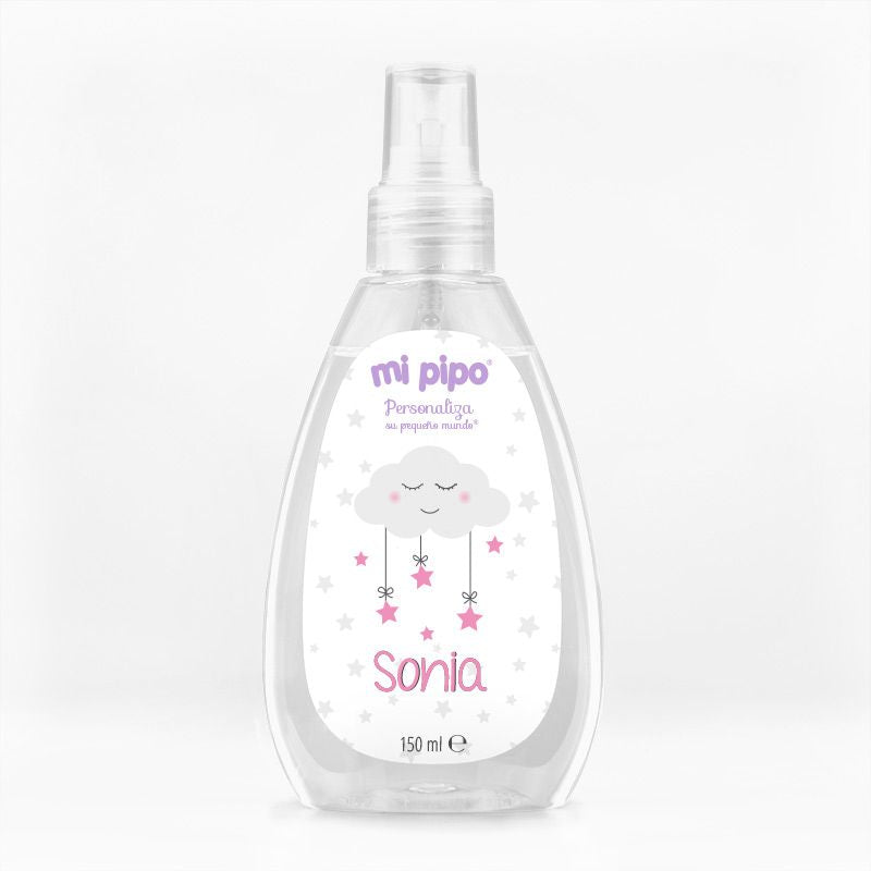 Agua Colonia personalizada Nube Rosa 150 ml - Mikeko