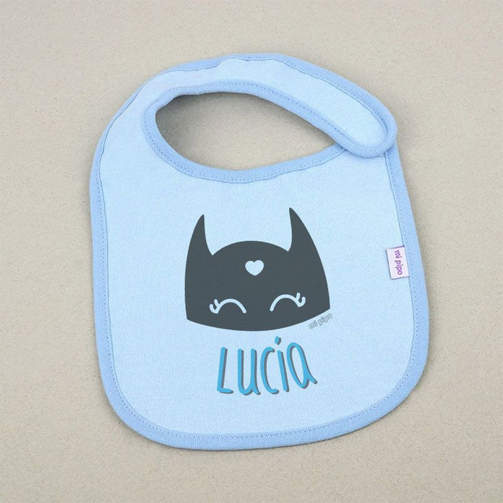 Babero Personalizado Antifaz Niña - Mikeko