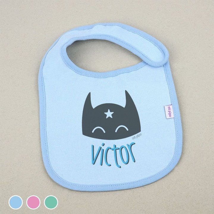 Babero Personalizado Antifaz Niño