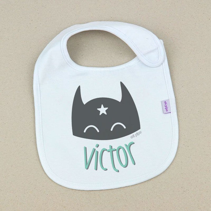 Babero Personalizado Antifaz Niño