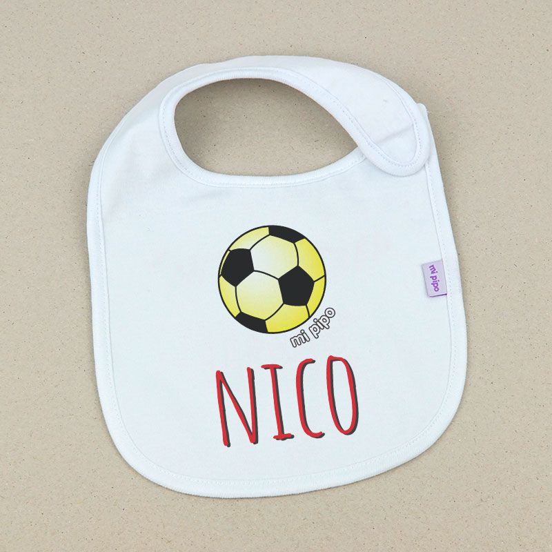 Babero Personalizado Balón España