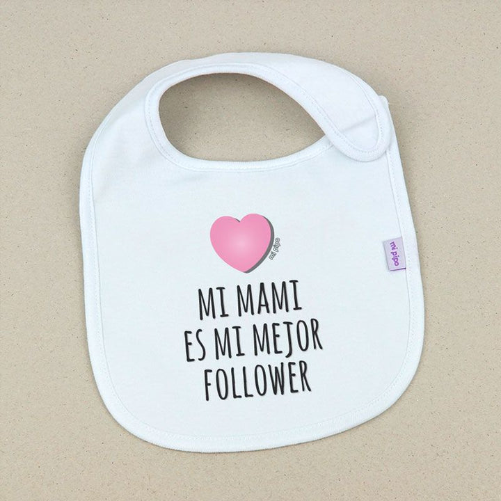 Babero Personalizado Extra libre Corazón
