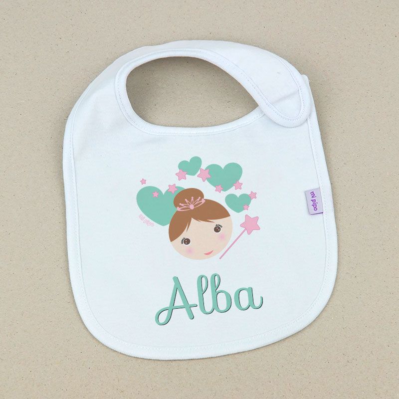 Babero Personalizado Hada