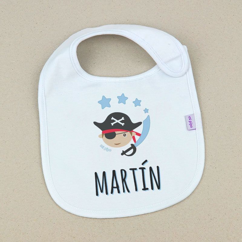 Babero Personalizado Pirata