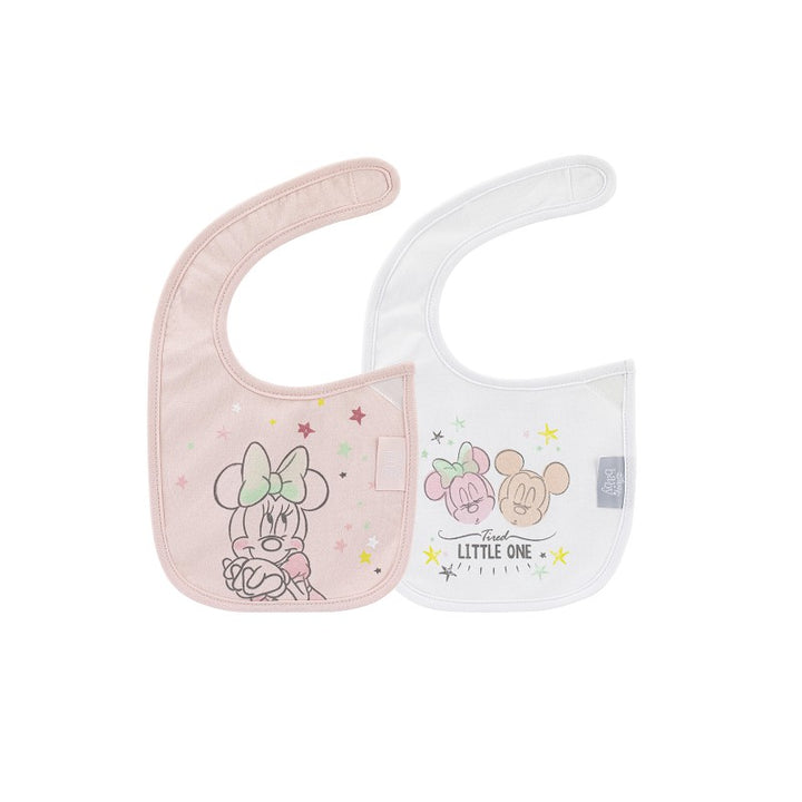 Pack 2 Baberos punto Minnie Little one