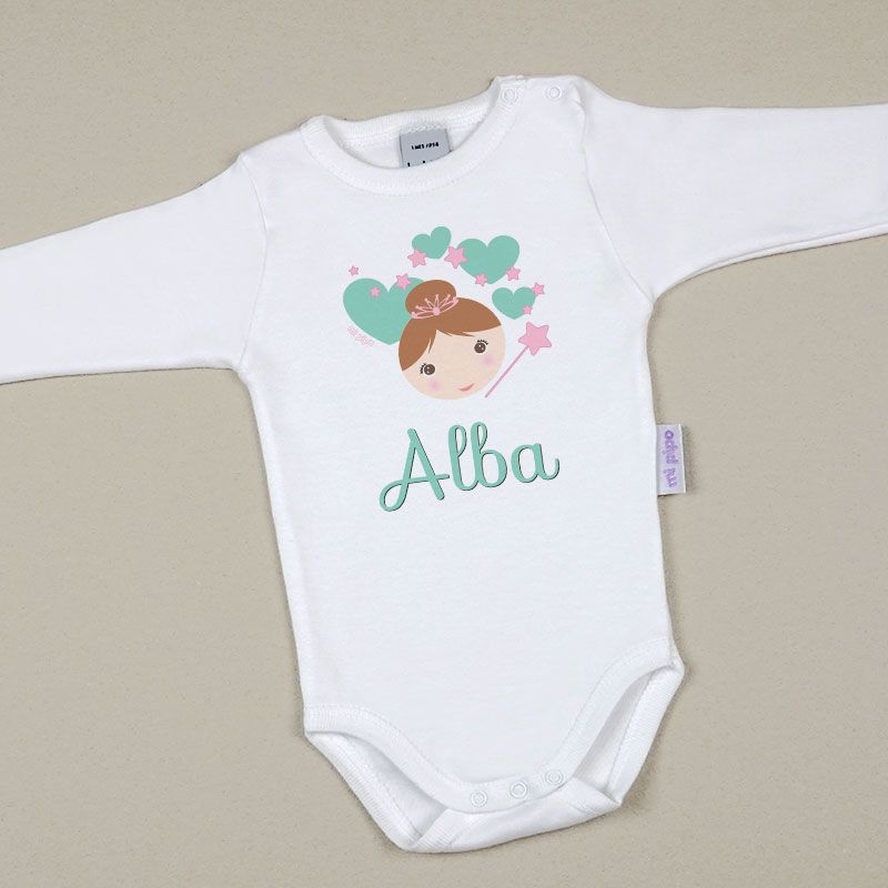 Babidu Body Personalizado Hada - Mikeko