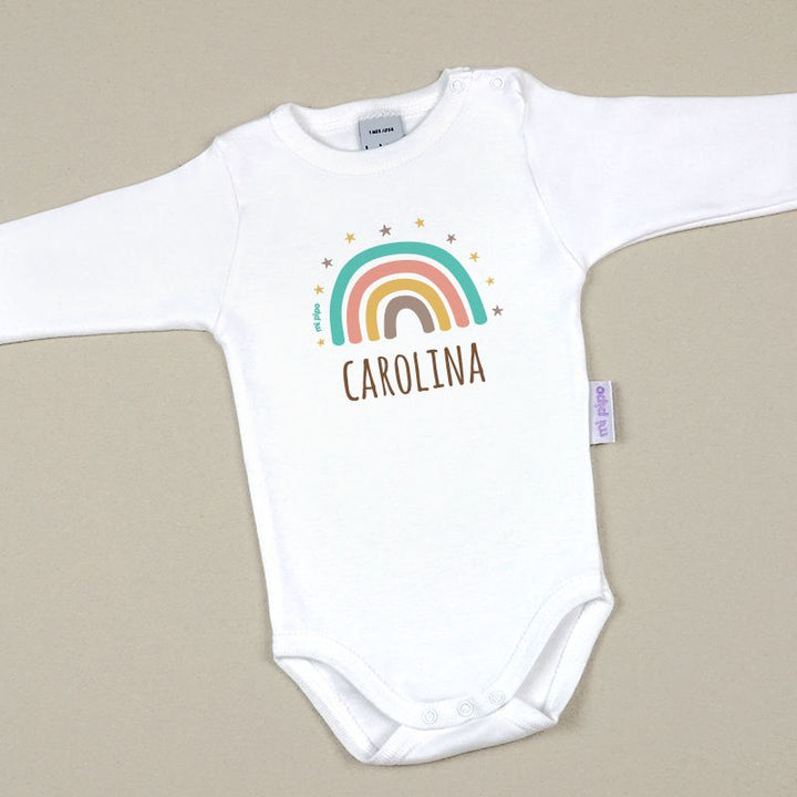 Babidu Body Personalizado Arcoiris soft