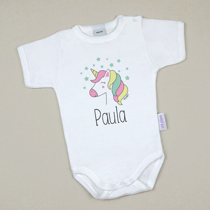 Babidu Body Personalizado Unicornio - Mikeko