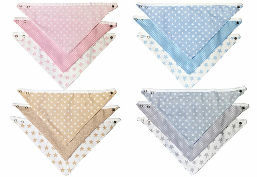 Pack 3 Bandanas personalizadas - Mikeko