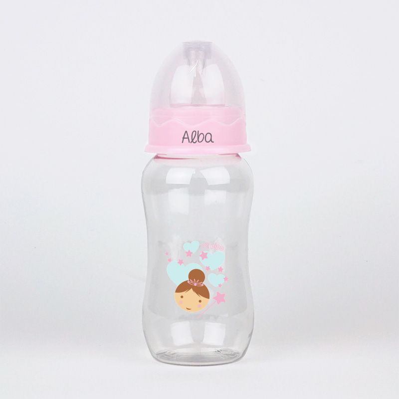 Biberón Hada 300 ml Personalizado - Mikeko