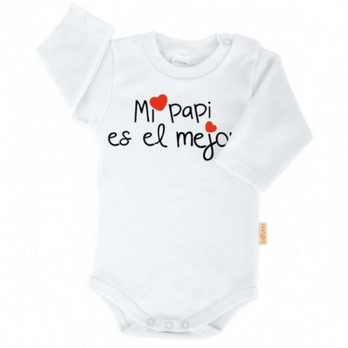 Body "Mi Papi es el mejor" - Mikeko