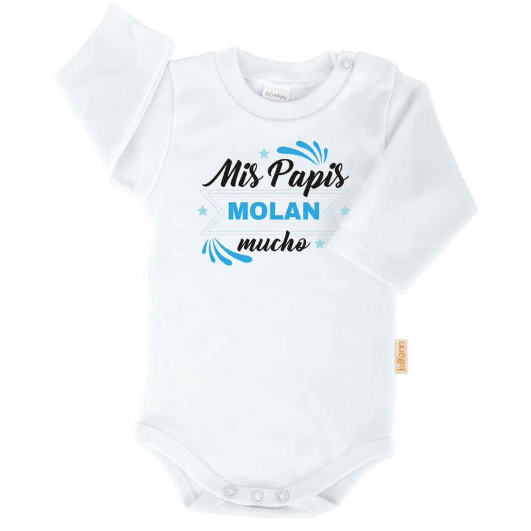 Body "Mis Papis MOLAN mucho" - Mikeko