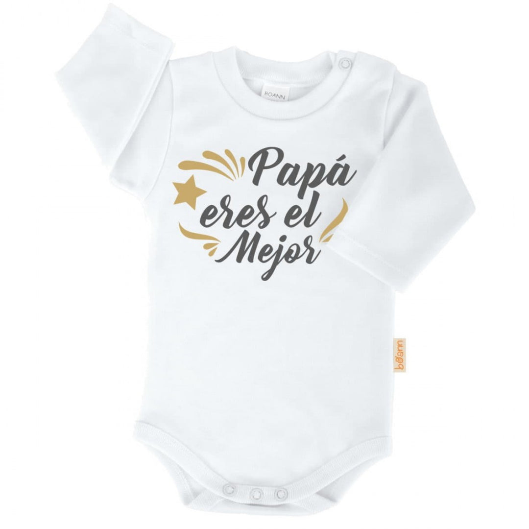 Body "Papá eres el Mejor" - Mikeko