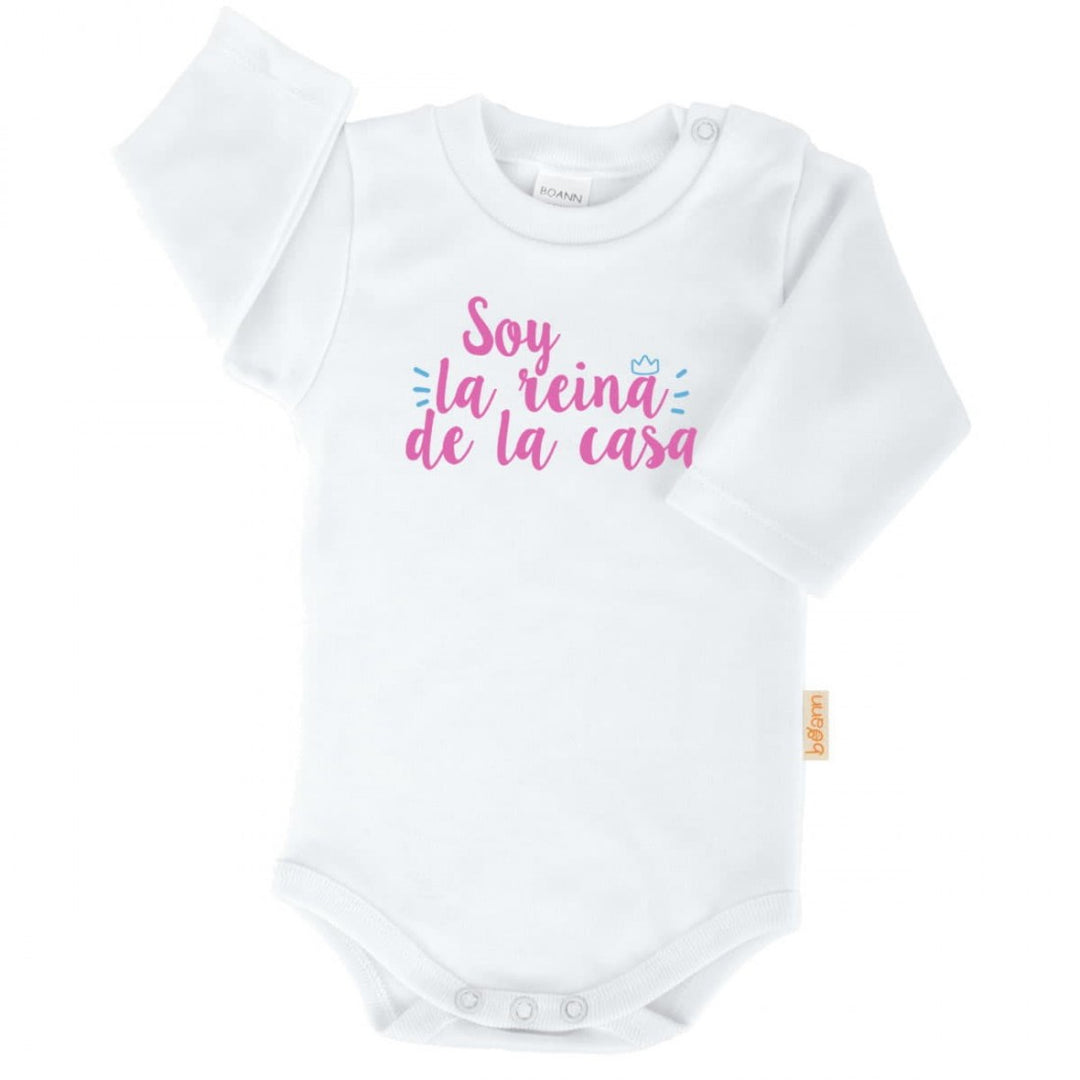 Body "Soy la reina de la casa"