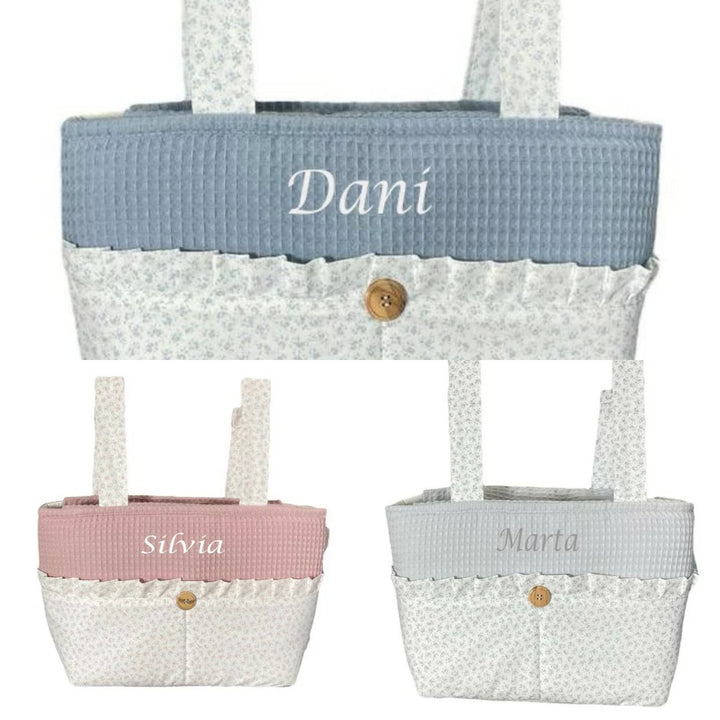 Bolso Organizador Carrito Gofre Personalizado
