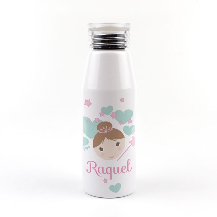 Botella Aluminio Hada 500ml Personalizada - Mikeko