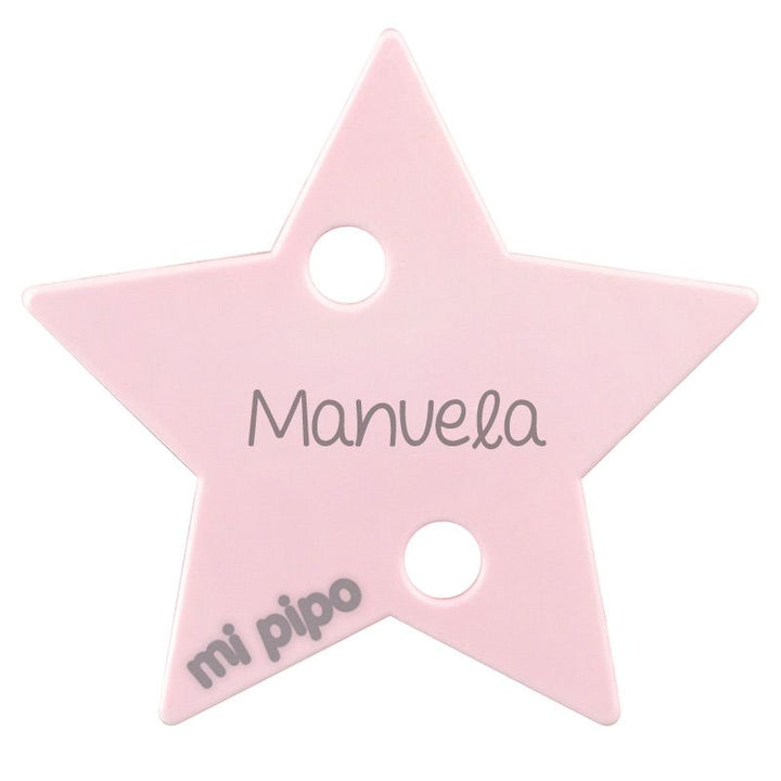Broche Pinza Estrella Personalizado - Mikeko