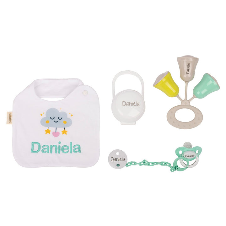 Caja Regalo N.2 Personalizada Menta - Mikeko