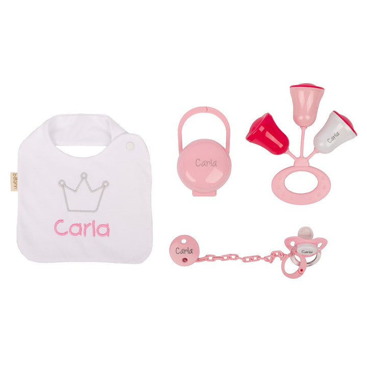 Caja Regalo N.2 Personalizada Rosa - Mikeko
