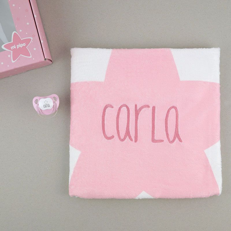 Cajita Baby Arrullo Estrellas Personalizada - Mikeko