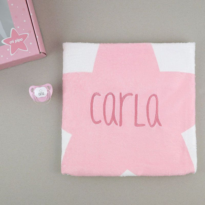 Cajita Baby Arrullo Estrellas Personalizada - Mikeko