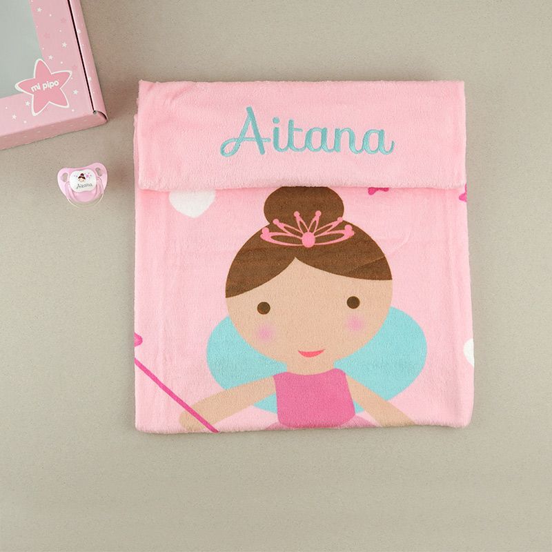 Cajita Baby Arrullo Hada Personalizada