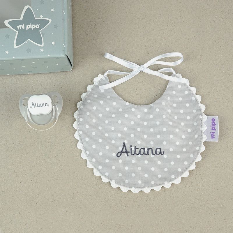 Cajita Baby Babero Personalizada