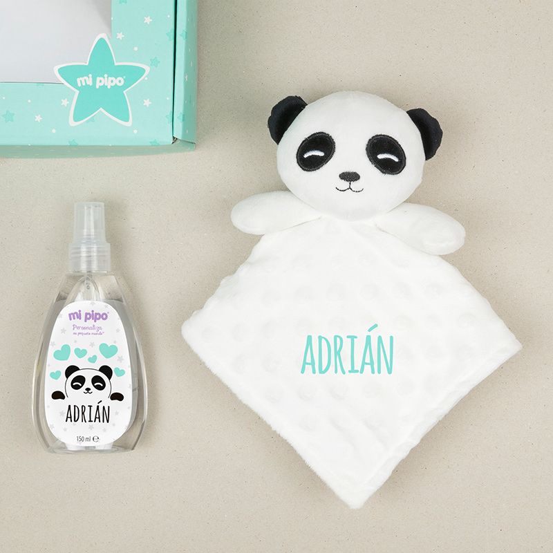 Cajita Dou dou Panda y Colonia Personalizada