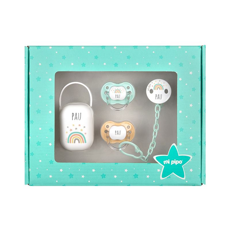 Cajita Mis Imprescindibles Arcoíris Soft Personalizada