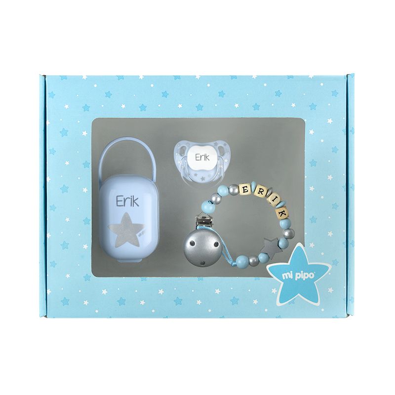 Cajita My Baby CHIC Azul Personalizada
