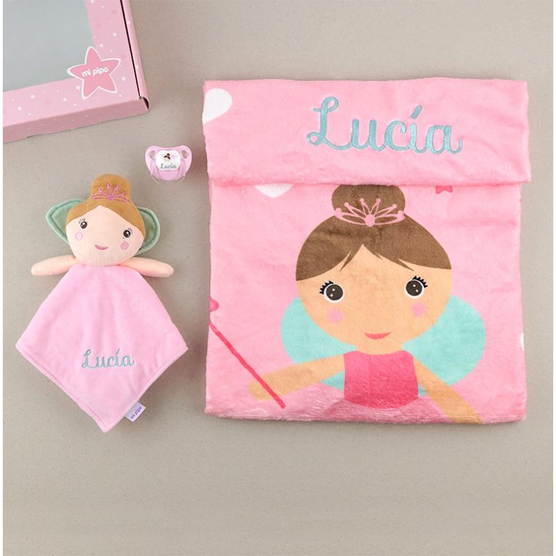 Cajita Premium Hada Personalizada - Mikeko