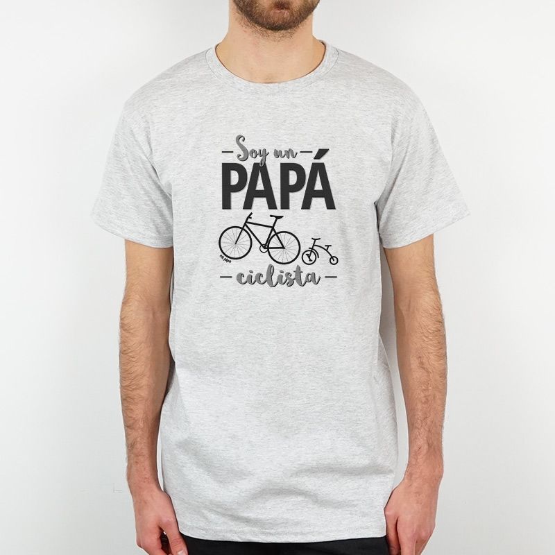 Camiseta o Sudadera Divertida Soy un Papá Ciclista - Mikeko