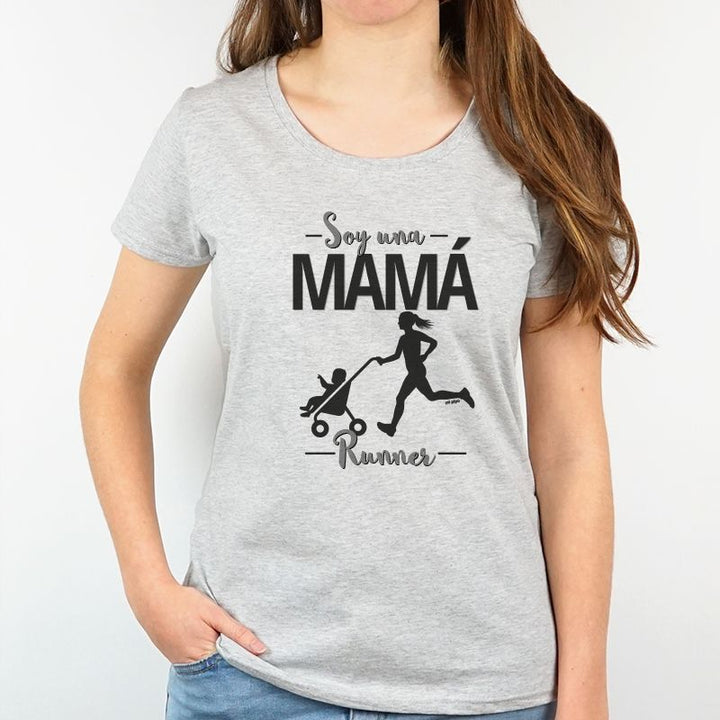 Camiseta o Sudadera Divertida Soy una Mamá runner - Mikeko