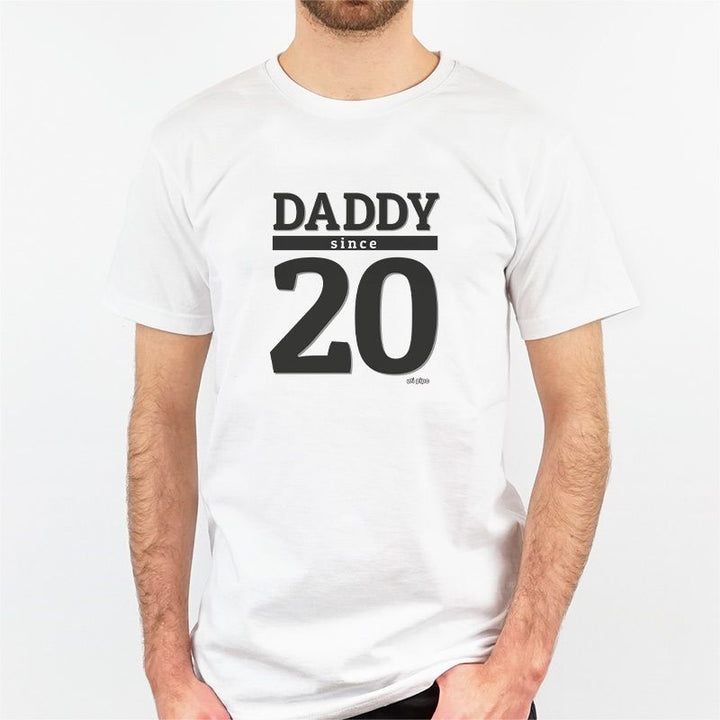 Camiseta o Sudadera Personalizada Daddy since (año nacimiento hijo) - Mikeko