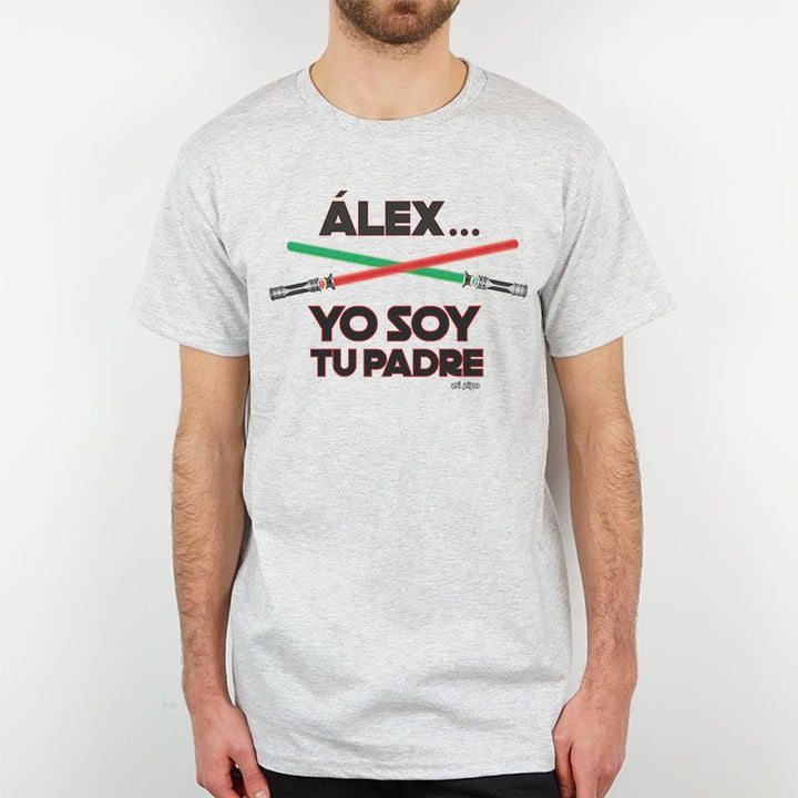 Camiseta o Sudadera Personalizada (nombre niño/a) Yo soy tu padre - Mikeko