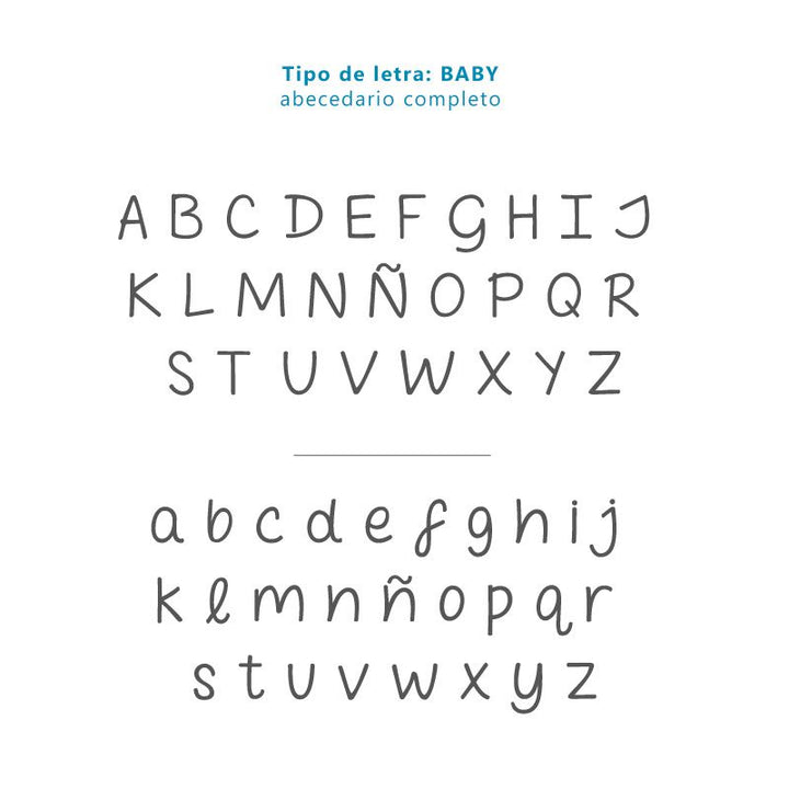 Capa de baño Nube Azul Personalizada - Mikeko