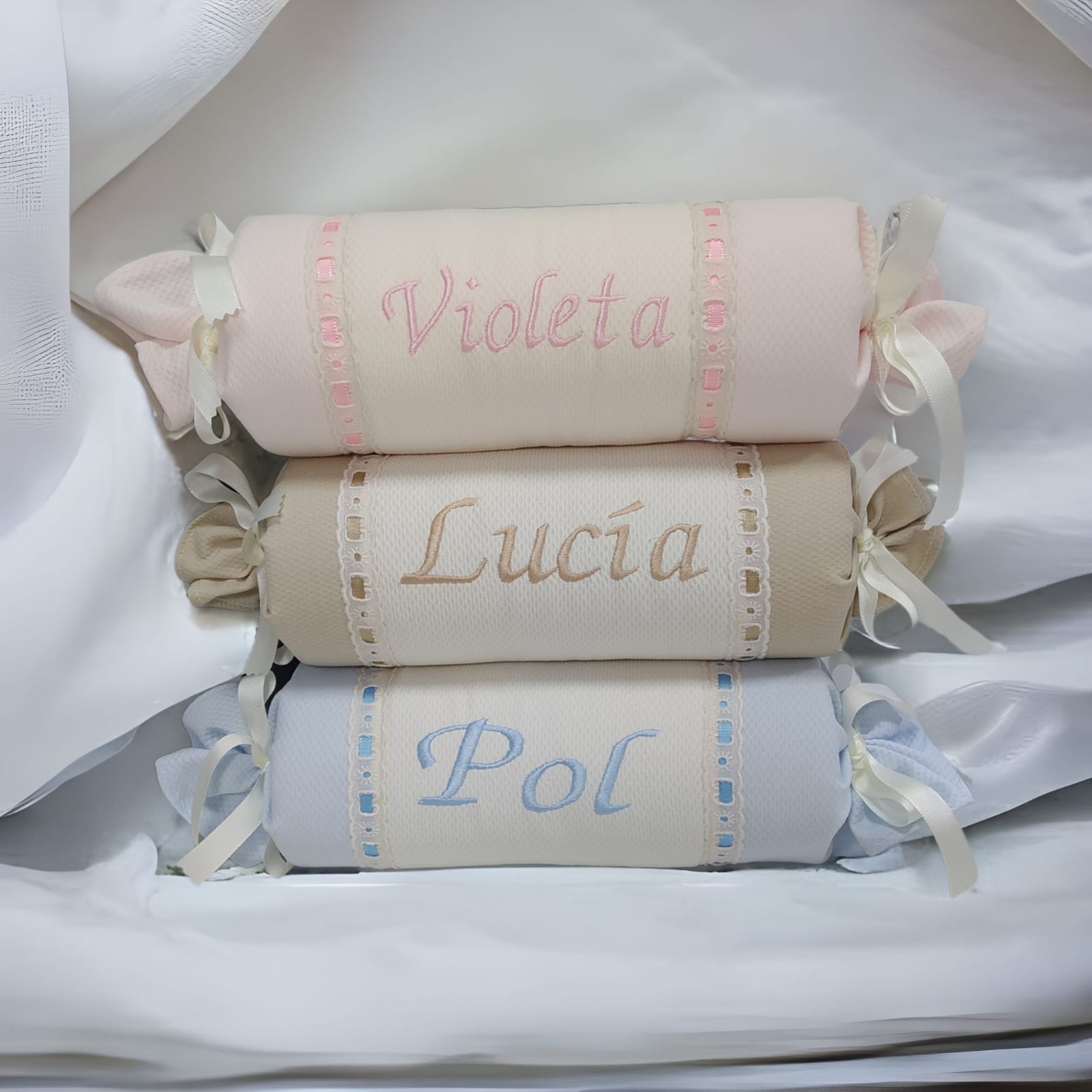 Almohadas para bebés best sale personalizadas