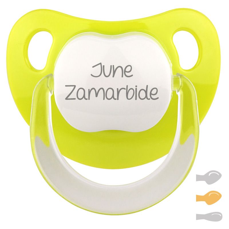 Chupete Baby Personalizado Lemon