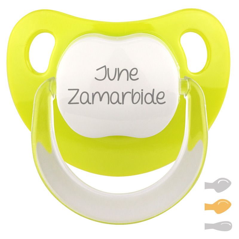 Chupete Baby Personalizado Lemon - Mikeko