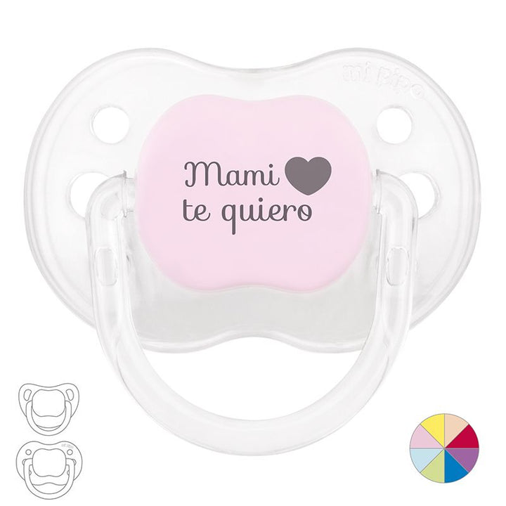 Chupete Divertido Mami te quiero - Mikeko