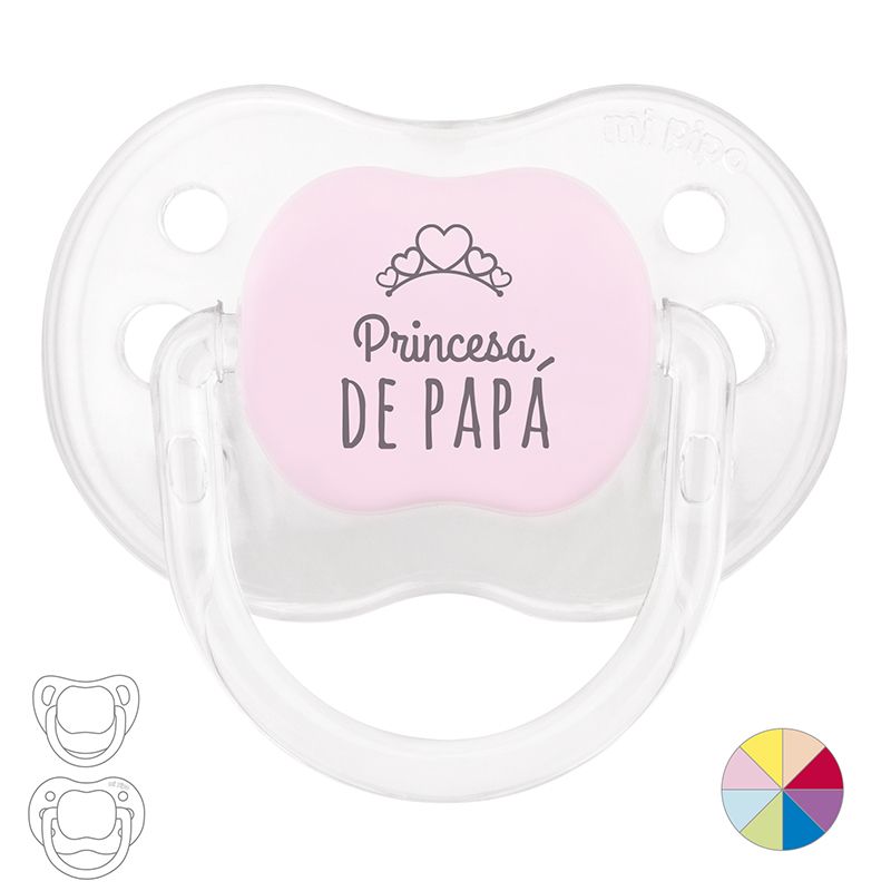 Chupete Divertido Princesa de Papá - Mikeko