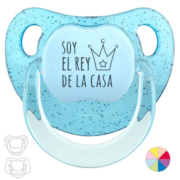 Chupete Divertido Soy el Rey de la Casa
