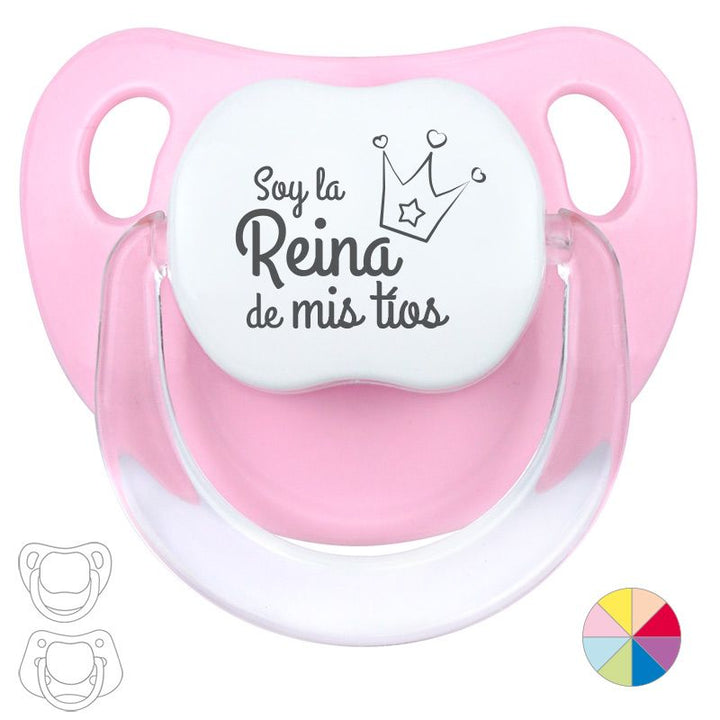 Chupete Divertido Soy la Reina de mis tíos