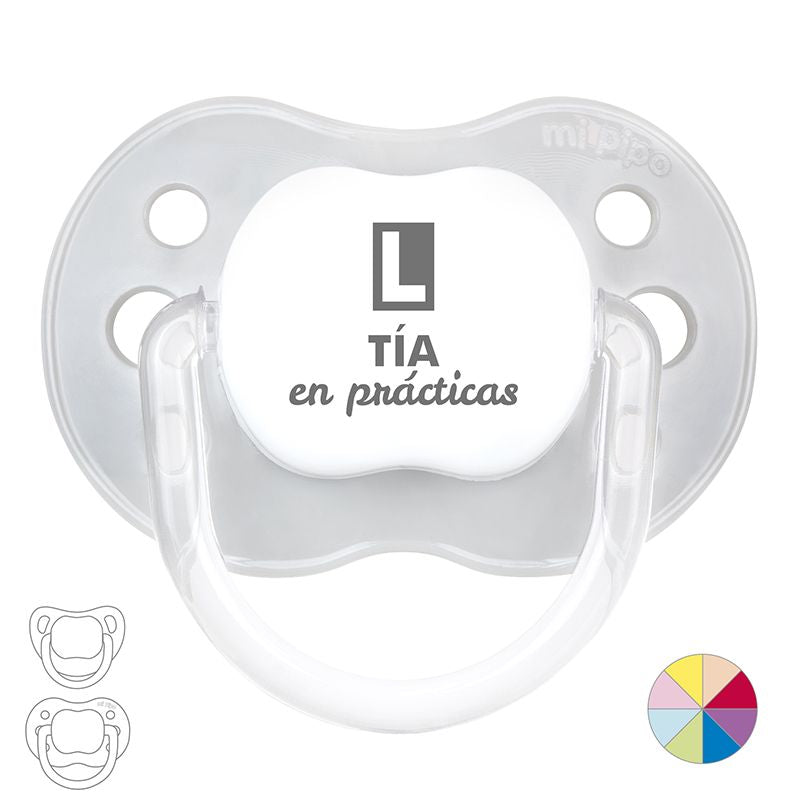 Chupete Divertido Tía en prácticas