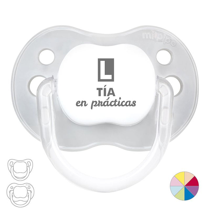 Chupete Divertido Tía en prácticas