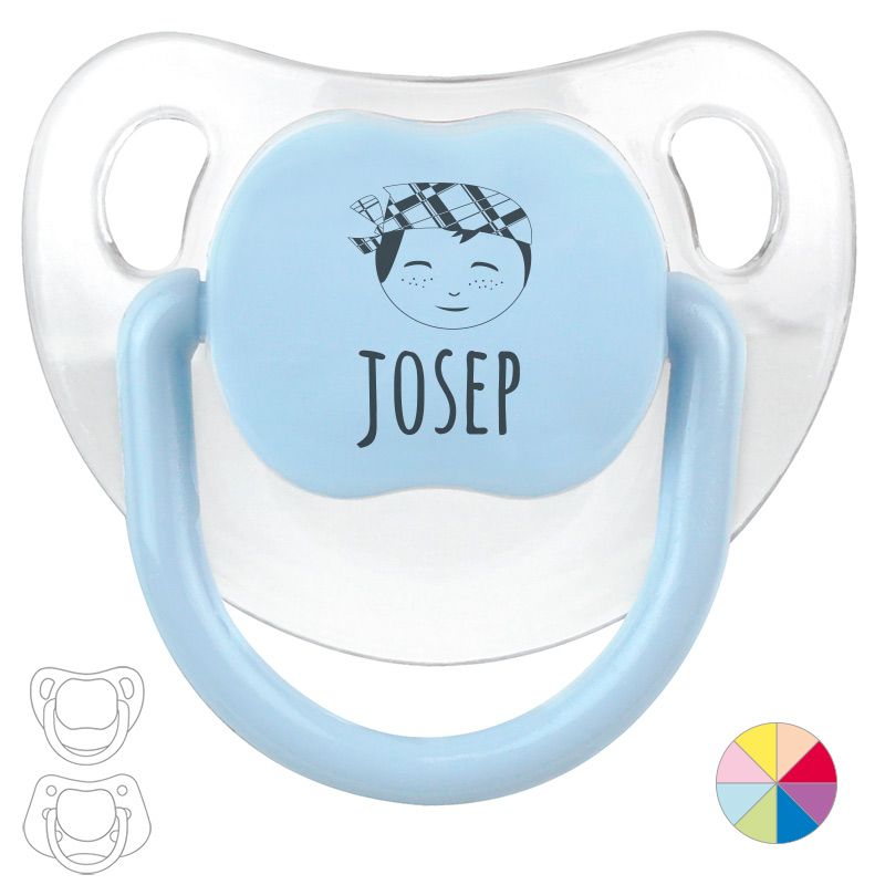 Chupete Personalizado Nombre + Fallero/Festero - Mikeko